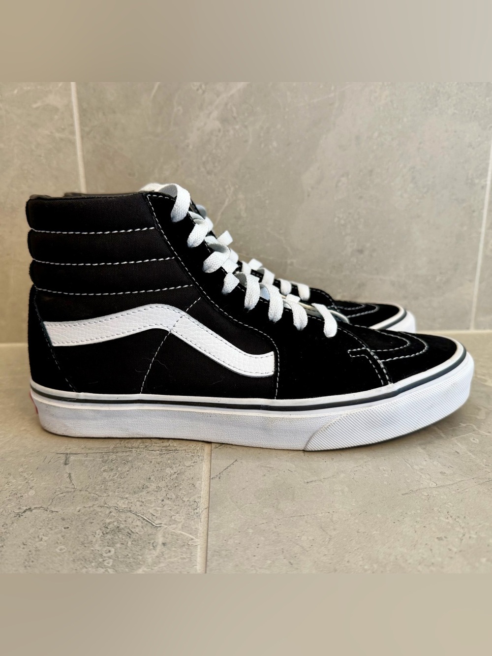 Vans Sk8-Hi Black/White High-Top Sneakers
